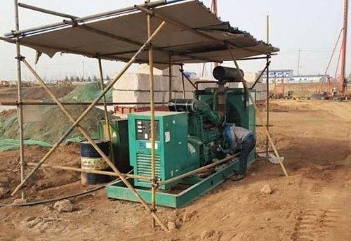 宁安发电机出租