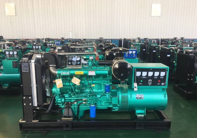 宁安柴油发电机
